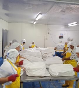 exportación de mariscos y pescado desde Ecuador